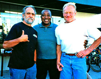 Tommy Chong, Leroy Colbert, Dave Draper